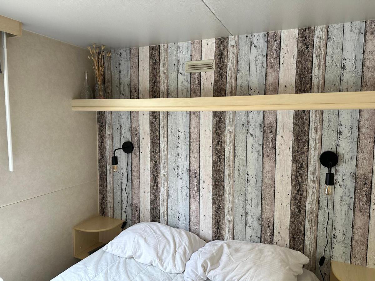 Comfortabele Familie Chalets Met Veranda Incl Airco Dichtbij Zee! เวียเรจโจ ภายนอก รูปภาพ