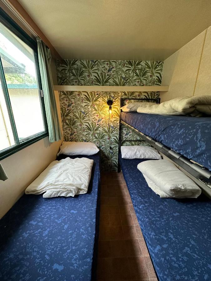 Comfortabele Familie Chalets Met Veranda Incl Airco Dichtbij Zee! เวียเรจโจ ภายนอก รูปภาพ