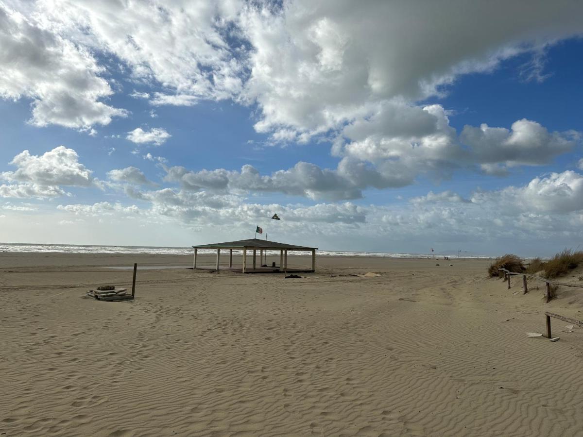 Comfortabele Familie Chalets Met Veranda Incl Airco Dichtbij Zee! เวียเรจโจ ภายนอก รูปภาพ