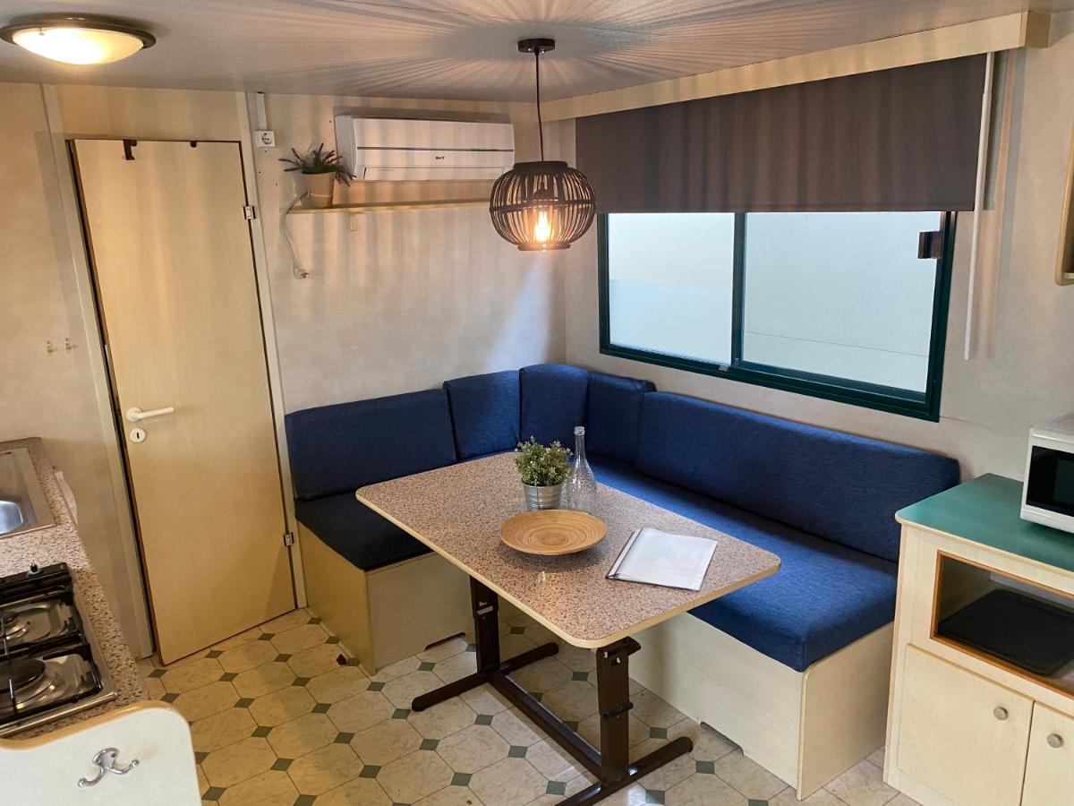Comfortabele Familie Chalets Met Veranda Incl Airco Dichtbij Zee! เวียเรจโจ ภายนอก รูปภาพ